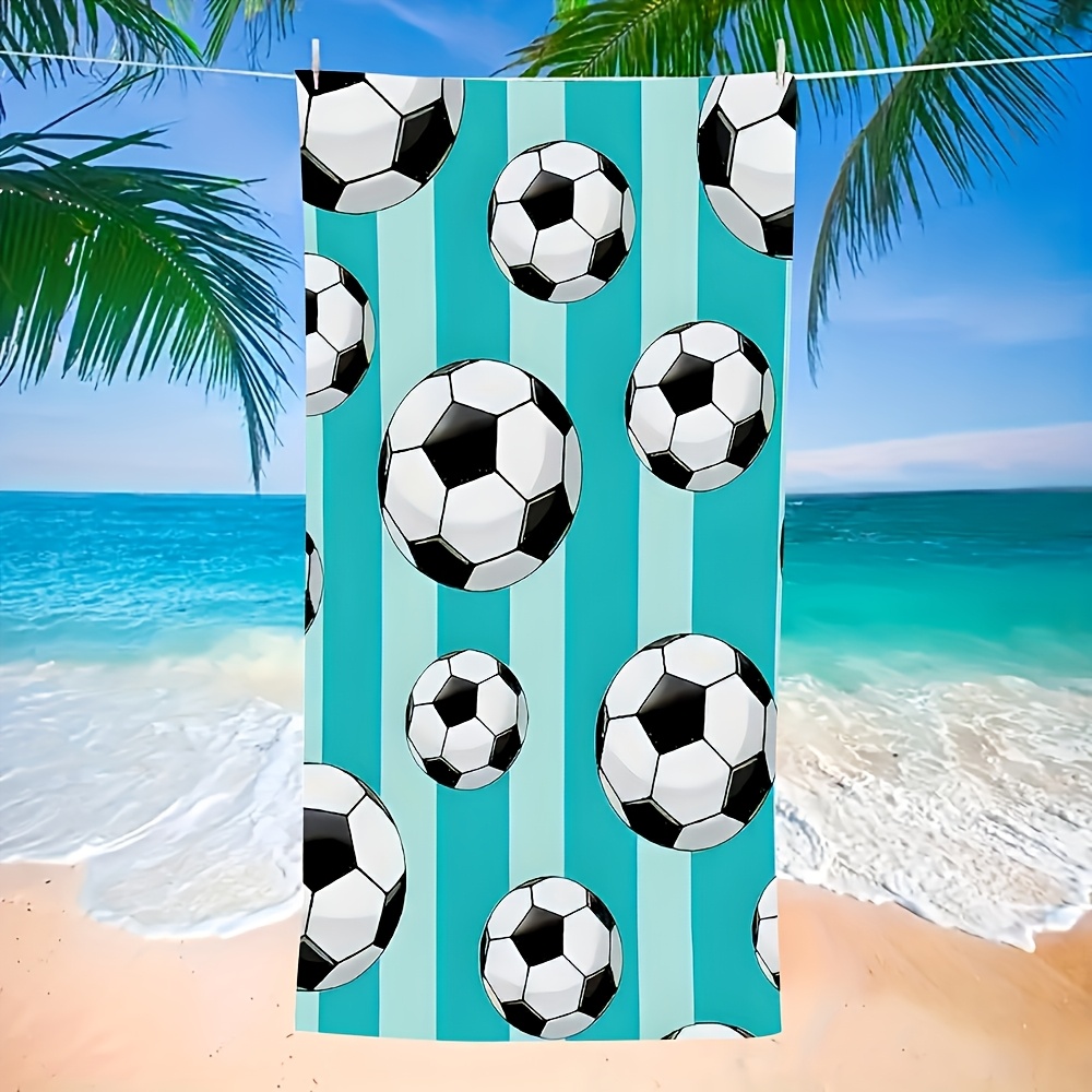 Beach Towel Large - Een extra groot microvezel strandlaken met