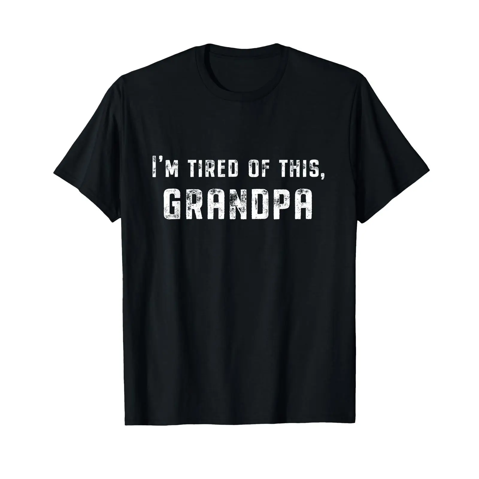 Tee Graphic Print - Ik ben dit beu opa T-shirt