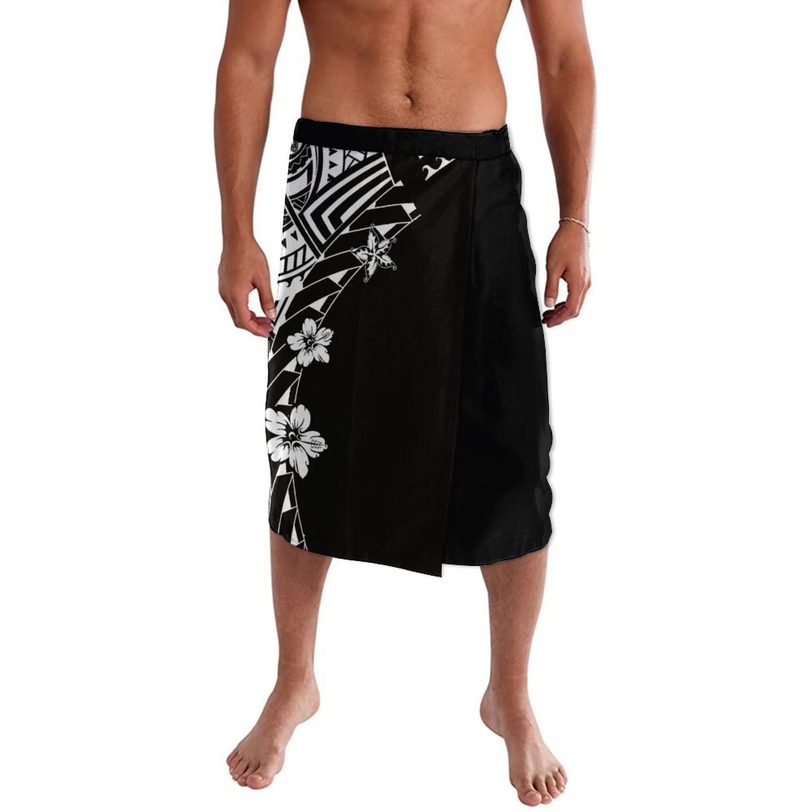 Sarong Men Wrap - Belastingvrije zomer traditionele stam Polynesische casual
