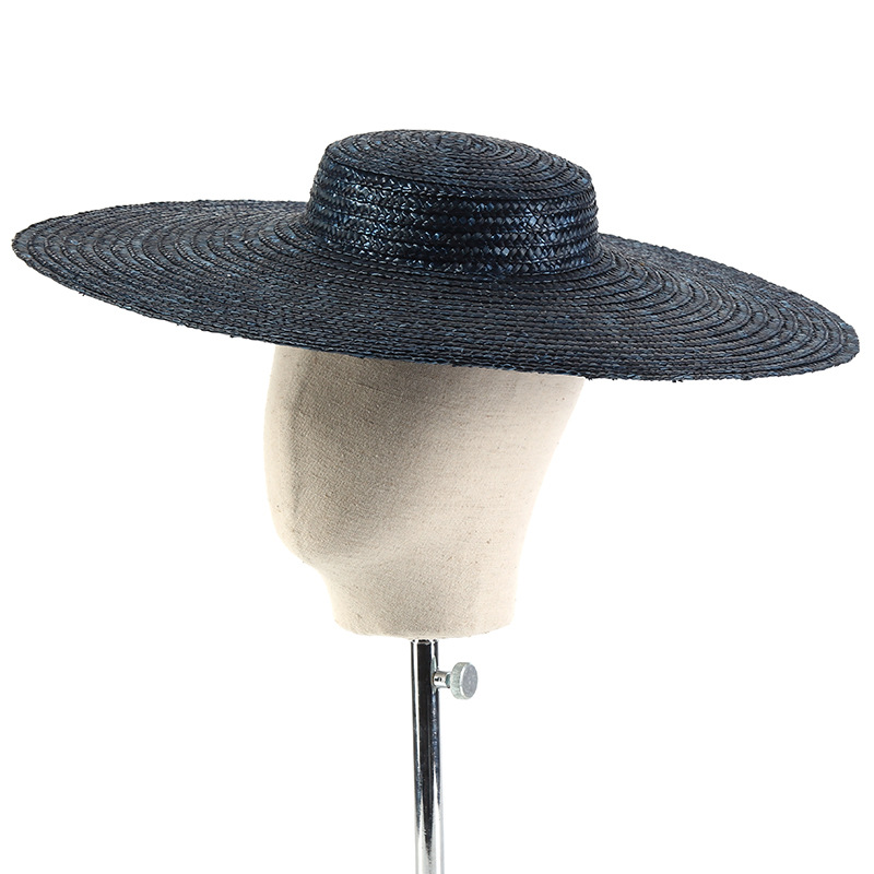 15Cm Brede Rand Strooien Hoed  - Bucket Hat Straw recensie en prijs