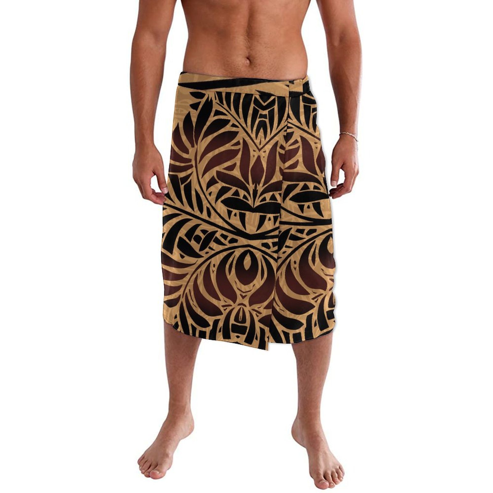 Hawaiiaanse Heren Strandwikkel - Sarong Men Wrap recensie en prijs