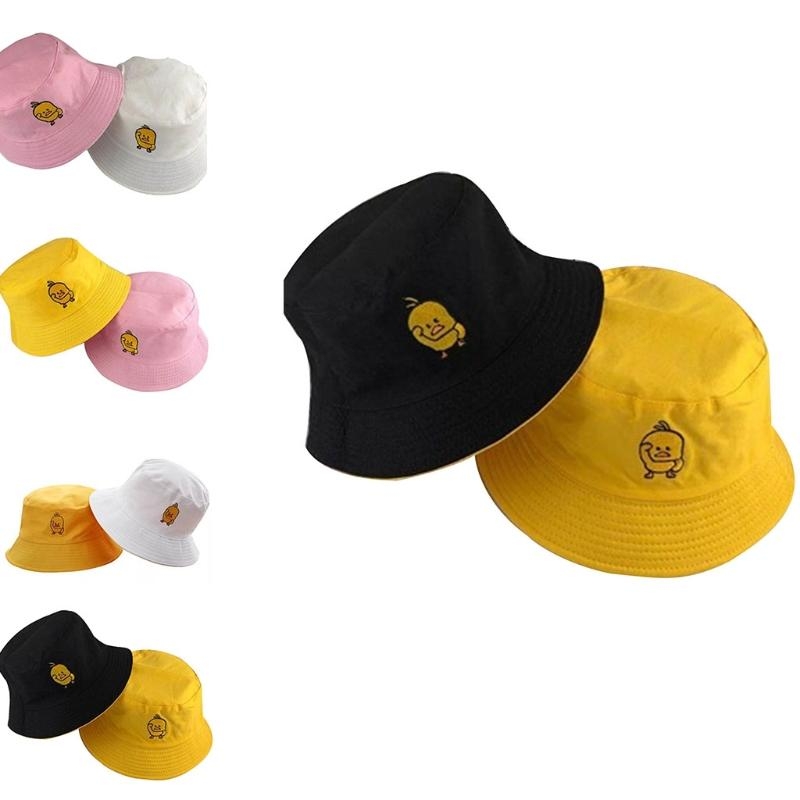 Dames Heren Zomer Gele Eend Ge - Packable Hat Nylon recensie en prijs