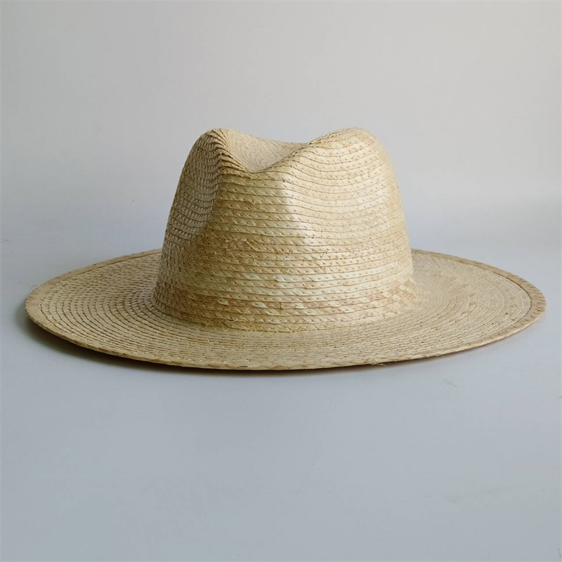 Klassieke natuurlijke palmblad - Bucket Hat Straw recensie en prijs